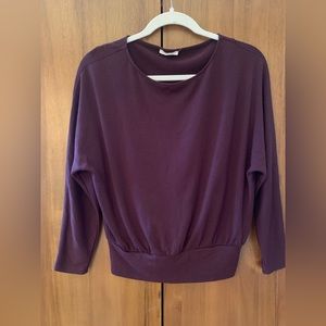 Wilfred Free (Aritzia) Cropped Sweater